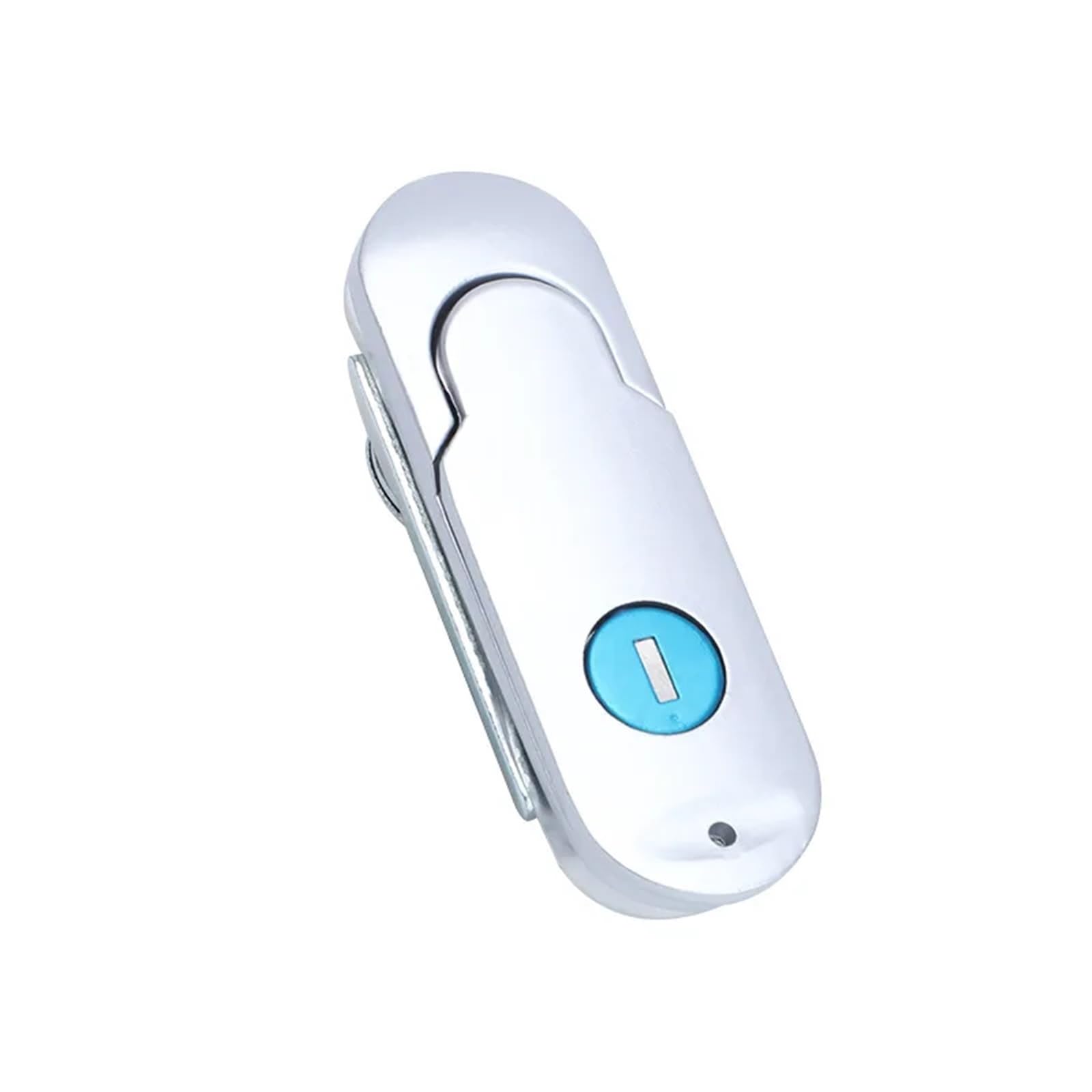 Pswbkvdblp One Color Flat Lock Ms843-1 Electric Cabinet Door Lock Switch Cabinet Door Lock Mechanical Equipment Door Lock 1Pcs