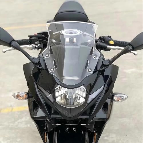 Déflecteurs de vent moto GSX250R pare-brise surélevé anti-vibration 2018