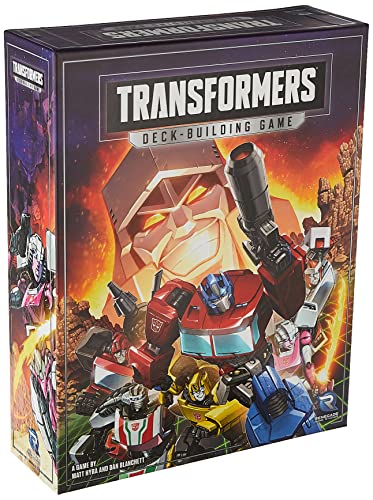 Renegade Game Studios Transformers Deck-Building Game - Strategy Board Game