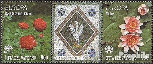 Prophila Collection Vatikanstadt 1277-1278 Tre Strisce (Completa Edizione) 1999 Natura- e Nazionale (Francobolli per i Collezionisti) Piante / Funghi