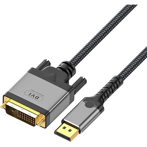 La Brodée DisplayPort to DVI Cable 2M Cover