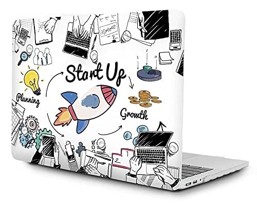 SwooK Case for MacBook Air 13.6 inch Case 2022 2023 2024 Release M3 A3113 M2 A2681 with Touch ID,Hard Shell Case Cover (Start Up) (B0C96W9DKB) Amazon Price History, Amazon Price Tracker