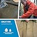 Nikwax Wax Cotton Proof, Spray-On Waterproofing for Waxed Cotton Jackets, Clothing, Outerwer, Restores Water Repellency DWR