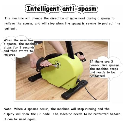 Ejercitador compacto para rehabilitación de extremidades miniatura 3
