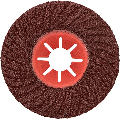 KOTARBAU Set 20 Dischi Abrasivi 115x22mm Per Pietra E Piastrelle, Grana 120 In Carburo Di Silicio