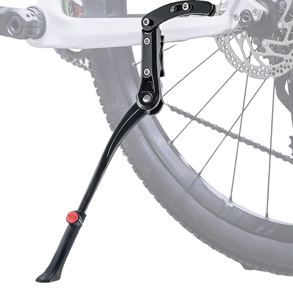 YJXHDX Bike Kickstand for Trek Slash 9.7/9.8/9.9 2021, Adjustable Bicycle Kickstand, Rear Side Bike Stand Replacement Aluminium Alloy Anti-Slip,C