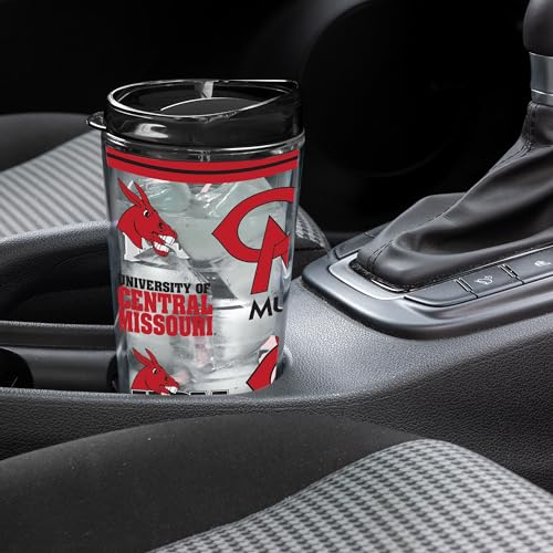 Image of Rico Industries NCAA College Double Wall Mayhem 16oz Or 20oz Tritan Tumbler W Lid