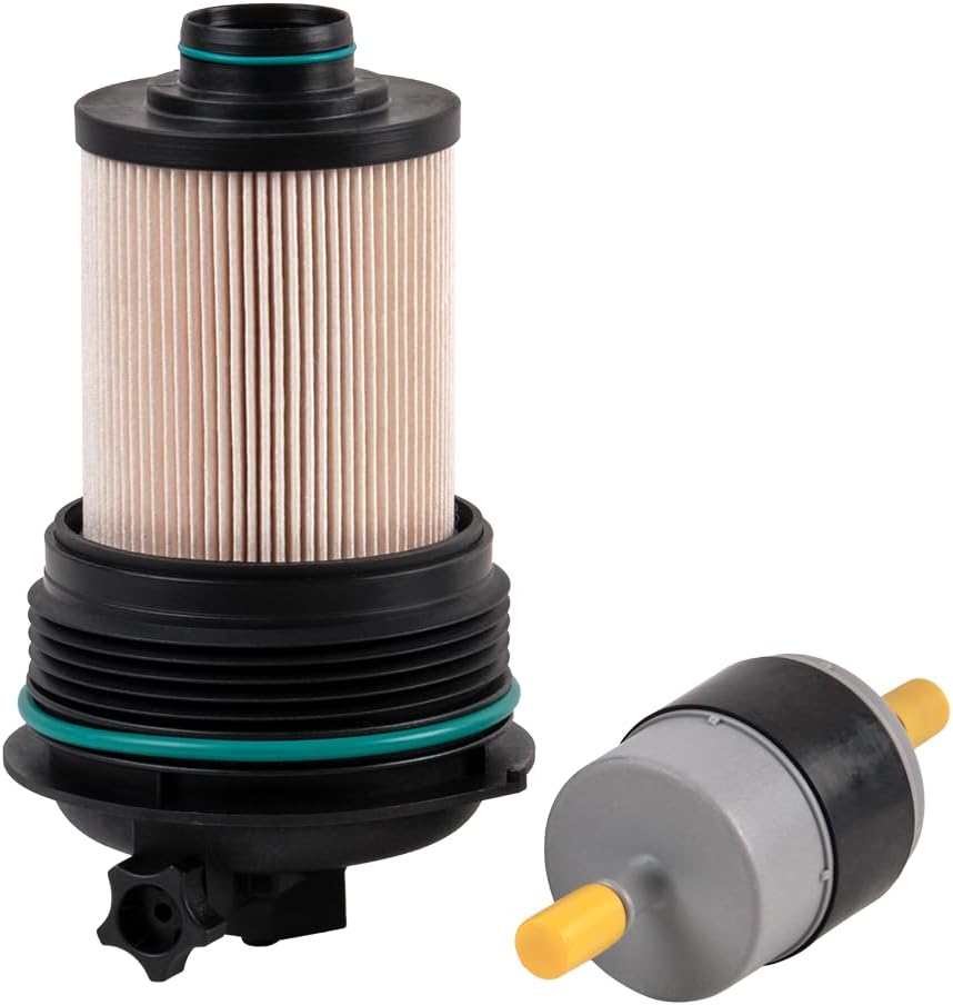 Doc's Diesel Filter Combo Kit DFD4627+DPA5642+D3806+D10643 | Compatible with Ford F-150 3.0L Ecodiesel 2018+ | Replaces FD4627