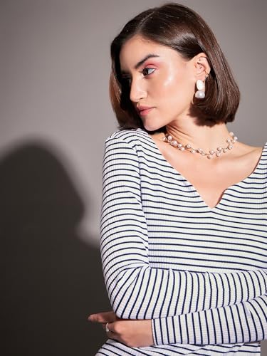 Image of Sassafras Women Sweetheart Neck Rib Top