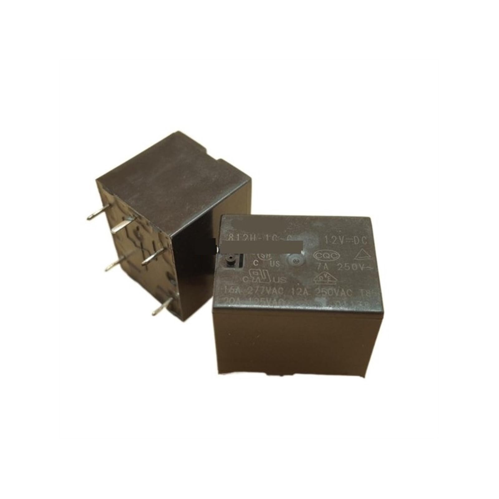 Relais 5 broches 812H-1C-C 12 VDC pour circuit électronique - 2