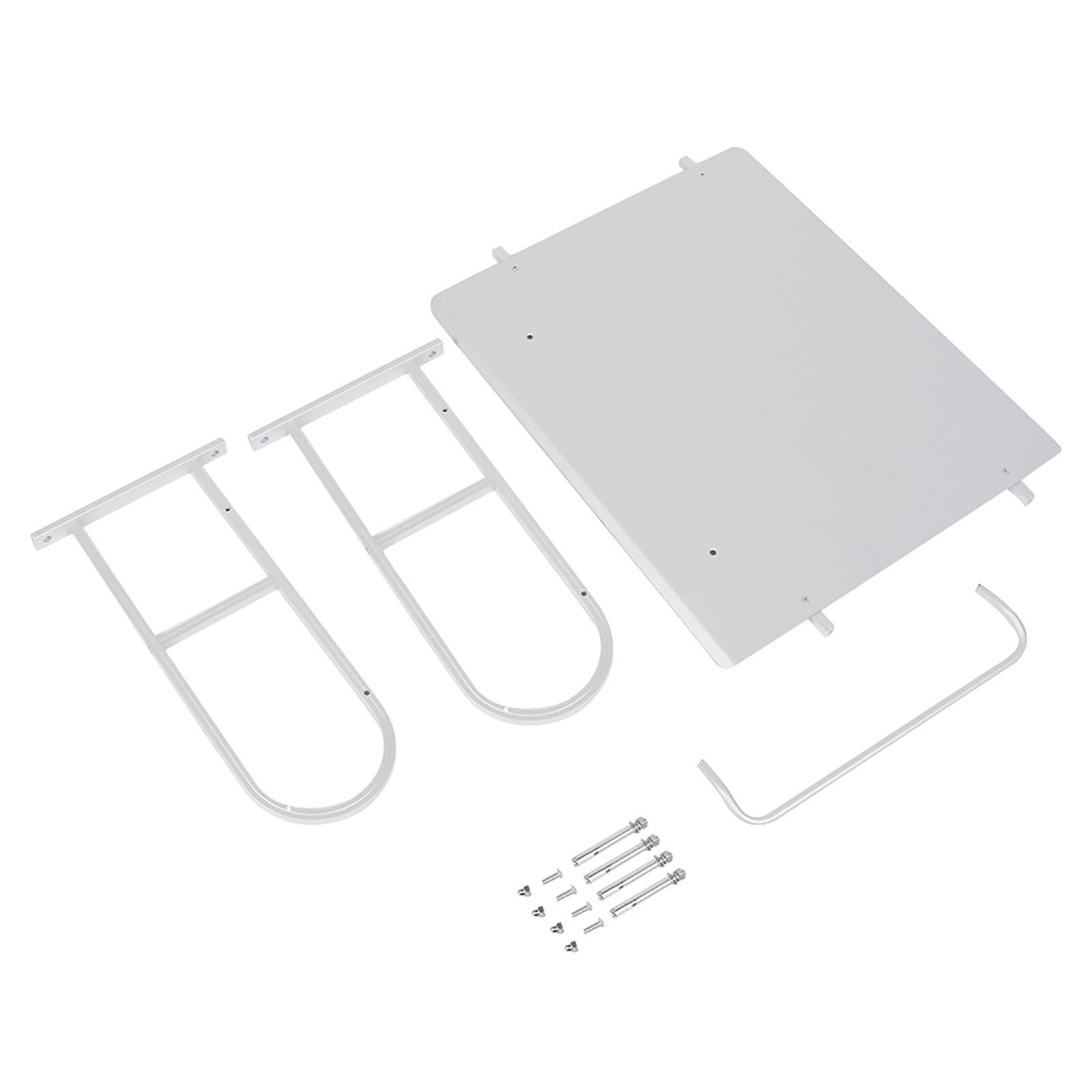 Estante de Aluminio para Microondas de Montaje en Pared,