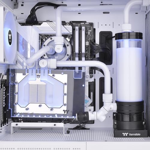 Image of Thermaltake Pacific SF Hard Tube 16mm OD Compression White /DIY LCS /Fittings CL-W389-CA16WT-A