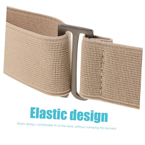 FRCOLOR Elastic Waist Belt for Men and Women and Stylish Casual and Formal Wear Versatile Stretch Belt for Jeans and and Comfortable Design4