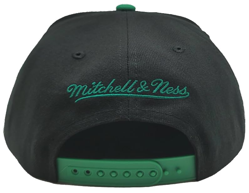 Gorra Snapback Boston Celtics Negra y Verde miniatura 6