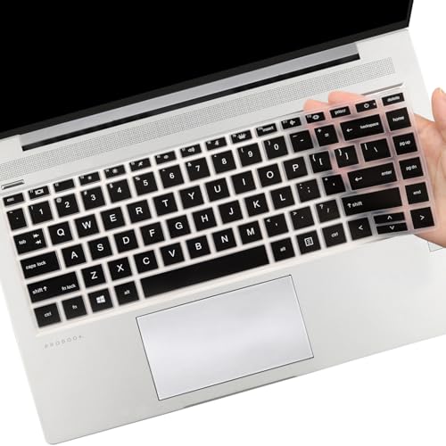 Protector de teclado para HP Probook 14 pulgadas negro miniatura 1