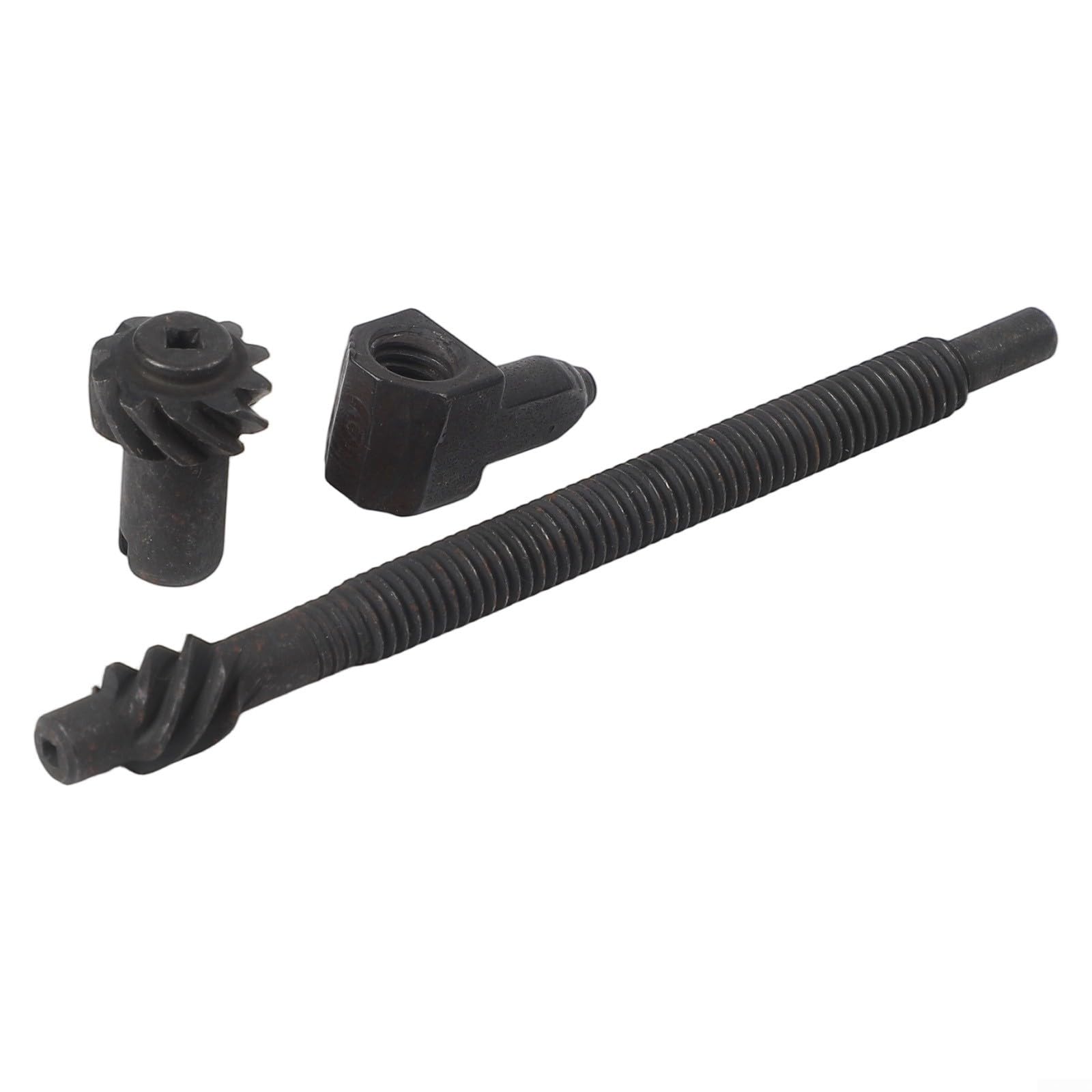Minhe Tornillo de ajuste para tensor de cadena 362 365 371 372 372XP OEM 537044102 acero