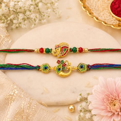 Image of The Purple Tree Rakhi For Brother, Rakhi for bhai, Rakshabandhan Gift, Rakhi Gift, Best Rakhi For Brothers
