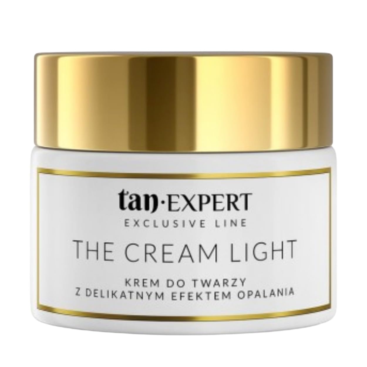 The Cream Light krem do twarzy 50 g z efektem samoopalenizny krem do twarzy do naturalnej opalenizny
