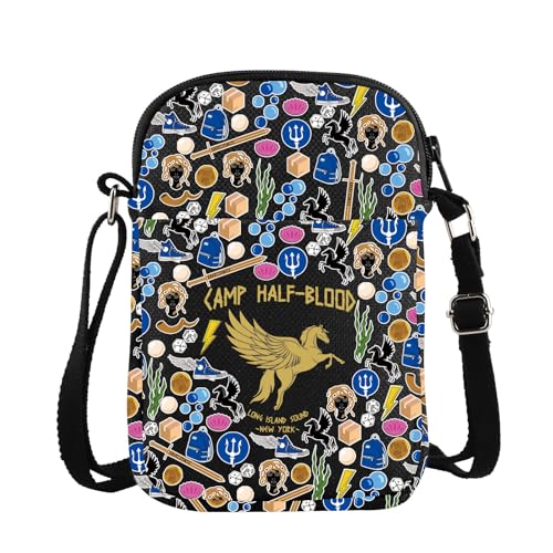 Percy J Merch Crossbody Bag Percy Movie Gift C H Greek Mythology Gift
