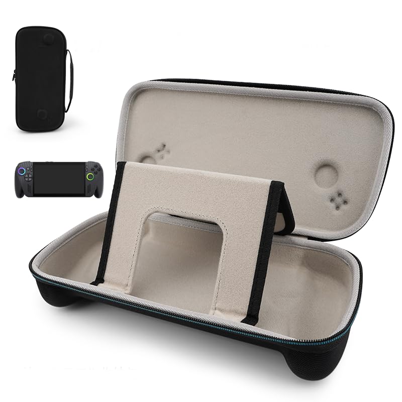 Portable EVA Carrying Case Shockproof Game Console Storage Bags Anti-Drop Protective Cover for ROG XBOX Ally/ROG XBOX Ally X Gaming Accessories