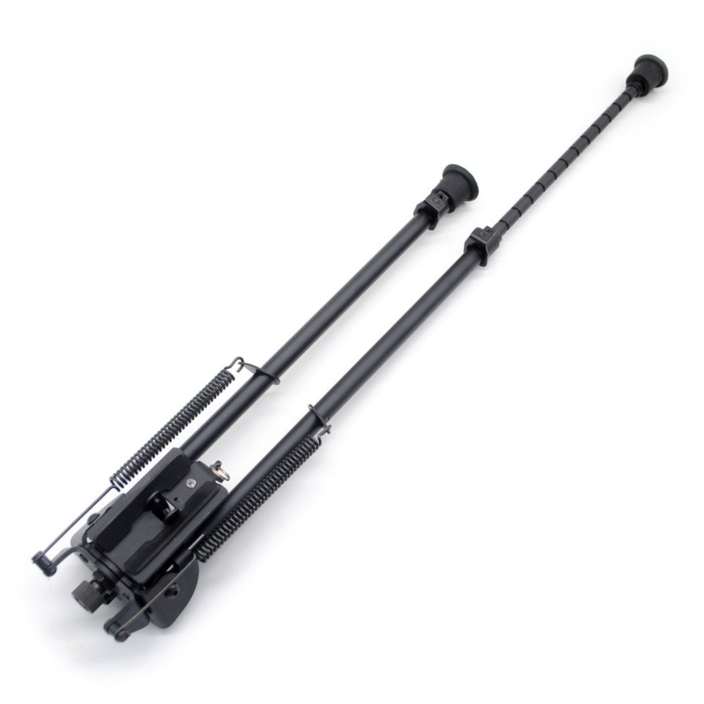 TRIROCK 13-23 Pulgadas Giratorio Inclinable Bípode para Rifle de Caza