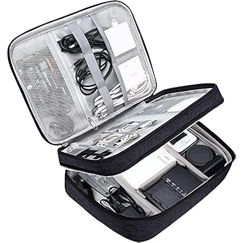 ACOPTON Waterproof Travel Electronics Organizer Bag Cover