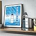 Three Drops of Life Time Marked Water Bottle, Clear Sports Timed Bottle 32 oz, Best for Measuring Water Intake, Tritan BPA-Free One Liter Hydration Tracker
