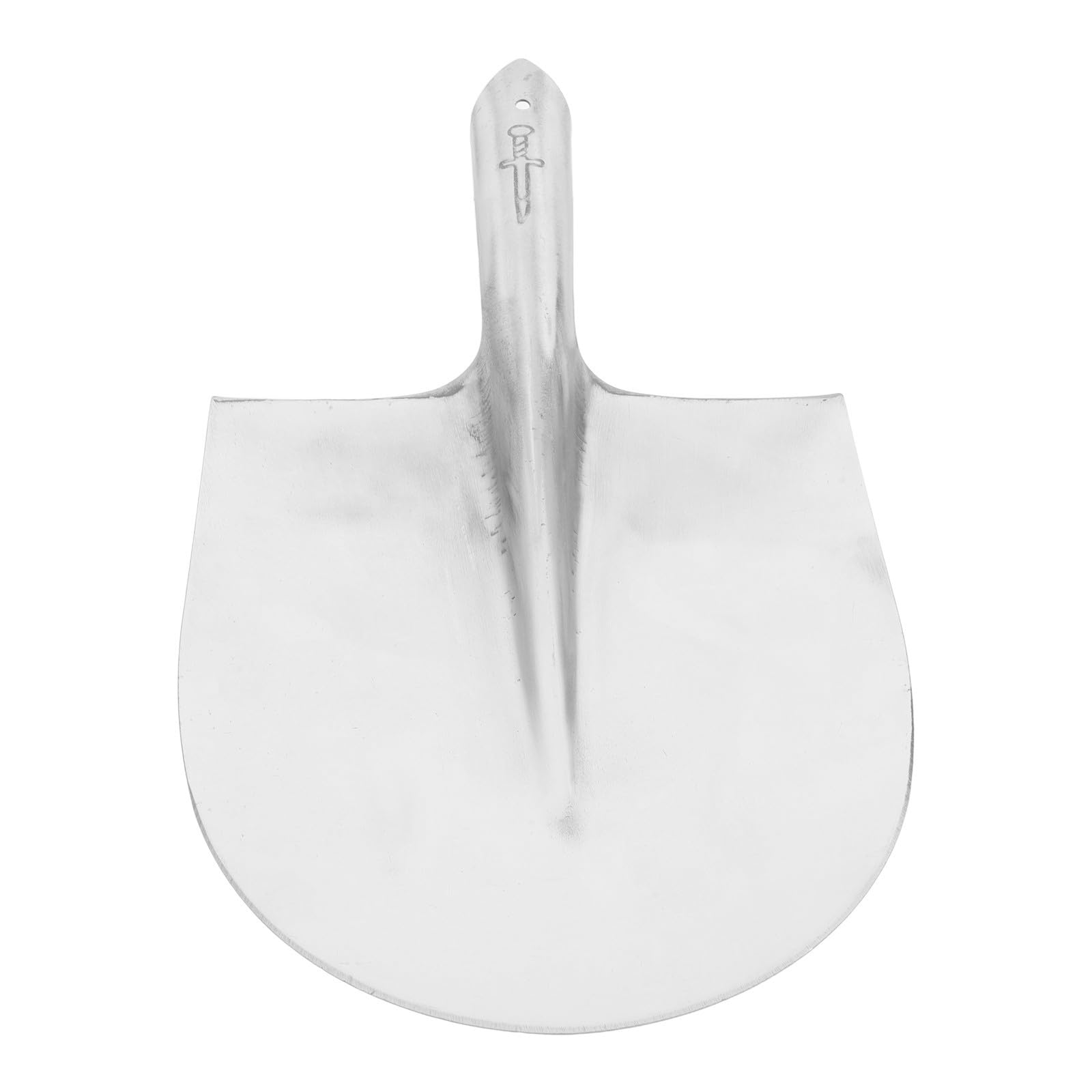 ifundom Pala de Acero para Jardinería y Resistente al Impacto, Adecuado para Trasplante de Flores y Trabajo en Suelo Exterior