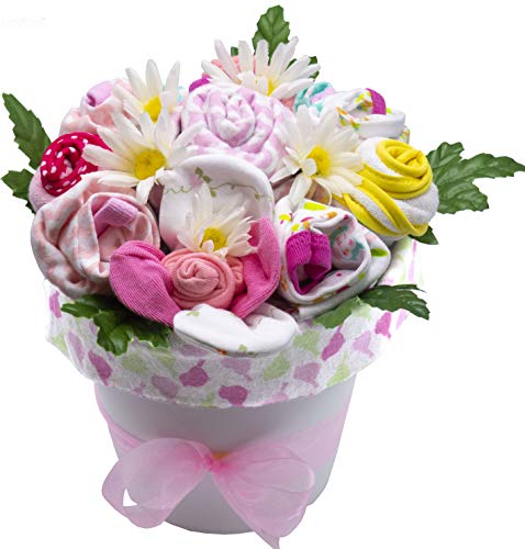 Nikki's Deluxe New Baby Blossom Clothing Bouquet