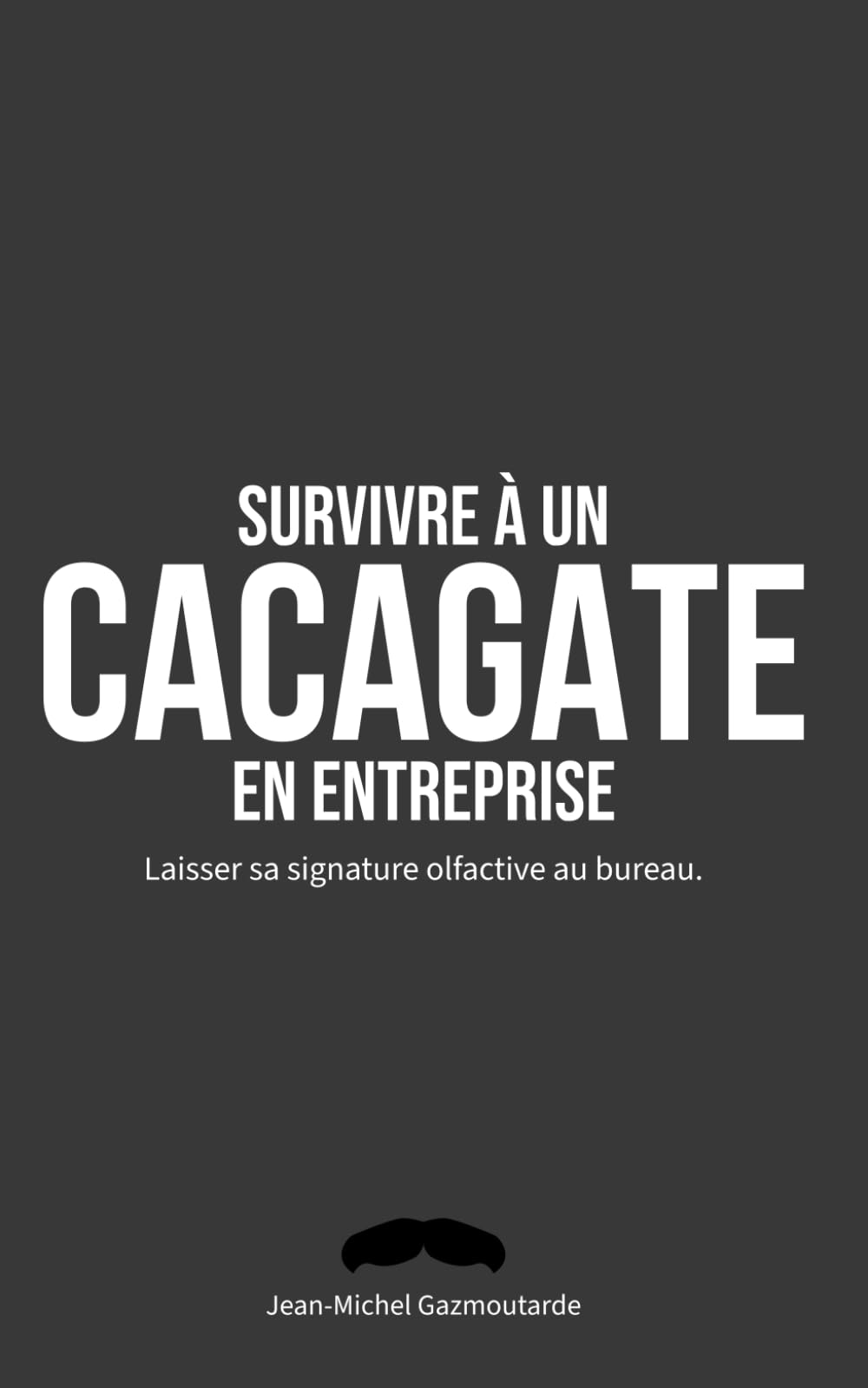 Survivre à un Cacagate en entreprise: Cadeau drôle pour collègue et bureau – Fausse couverture parodique et livre de jeux (Sudokus) – Idée cadeau ... Secret Santa, anniversaire ou pot de départ.