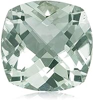 Vista 1 de Cojín de amatista verde suelto natural, corte de 0.197in a 0.512in