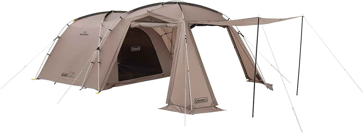 Coleman Tough 2 Room Tent, 3025 (Gurege)