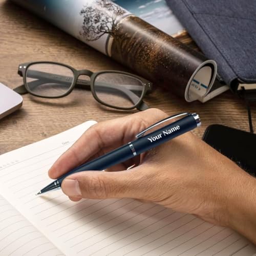 Image of Giftana Personalized Diary with Pen, Coffee Tumbler with Name, 3 in 1 Diary, Pen, Tumbler, Personalized Gifts for Husband Birthday, New Year Corporate Gifts for Employee (Black)