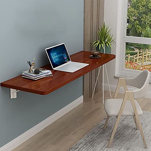 Table murale pliable bureau gain de place établi flottant rabattable
