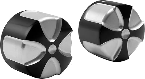 Miniatura 9 de TCT-MOTORPARTS Tapa de tuerca de eje trasero para Harley Sportster XL2014-2020 Dyna Street Bob Low Rider Wide Glide FXDWG 2011-2020 Harley Softail