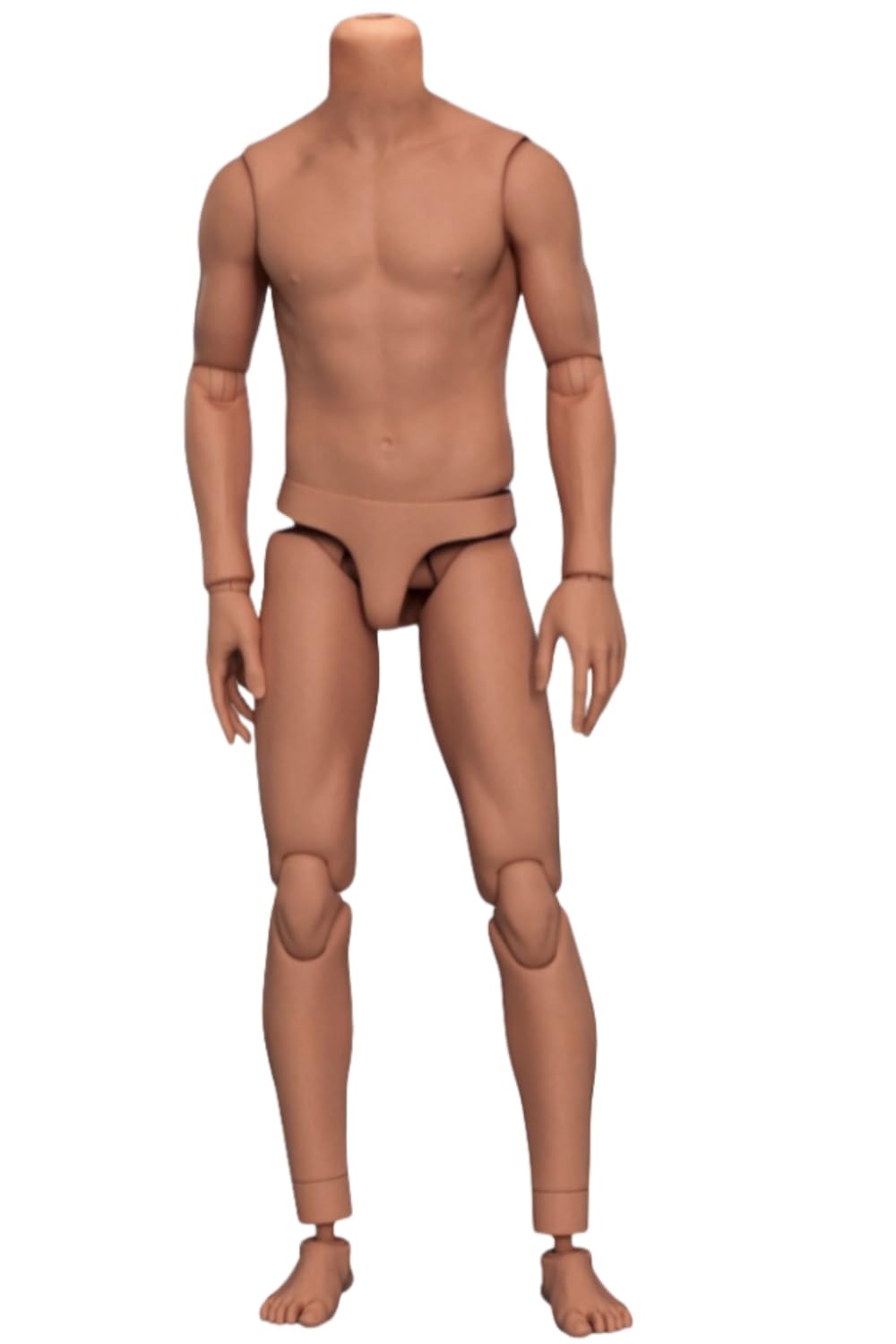 HiPlay MAHA Studio MH2405B Figura Corporal Masculina Musculosa - Tono de Piel Trigo (Bronceado) Figura de Acción en Escala 1/6