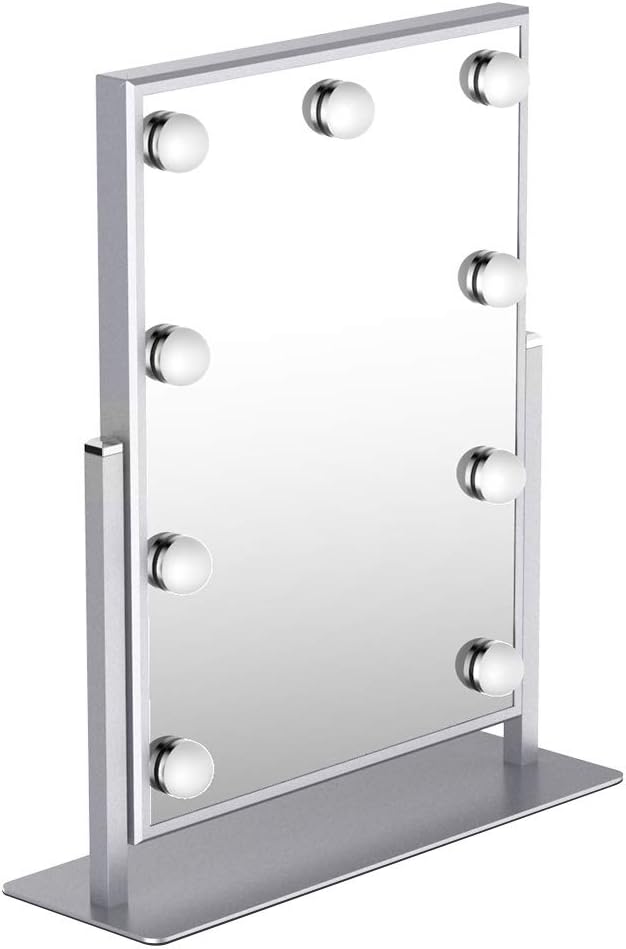 vanità del trucco con le luci