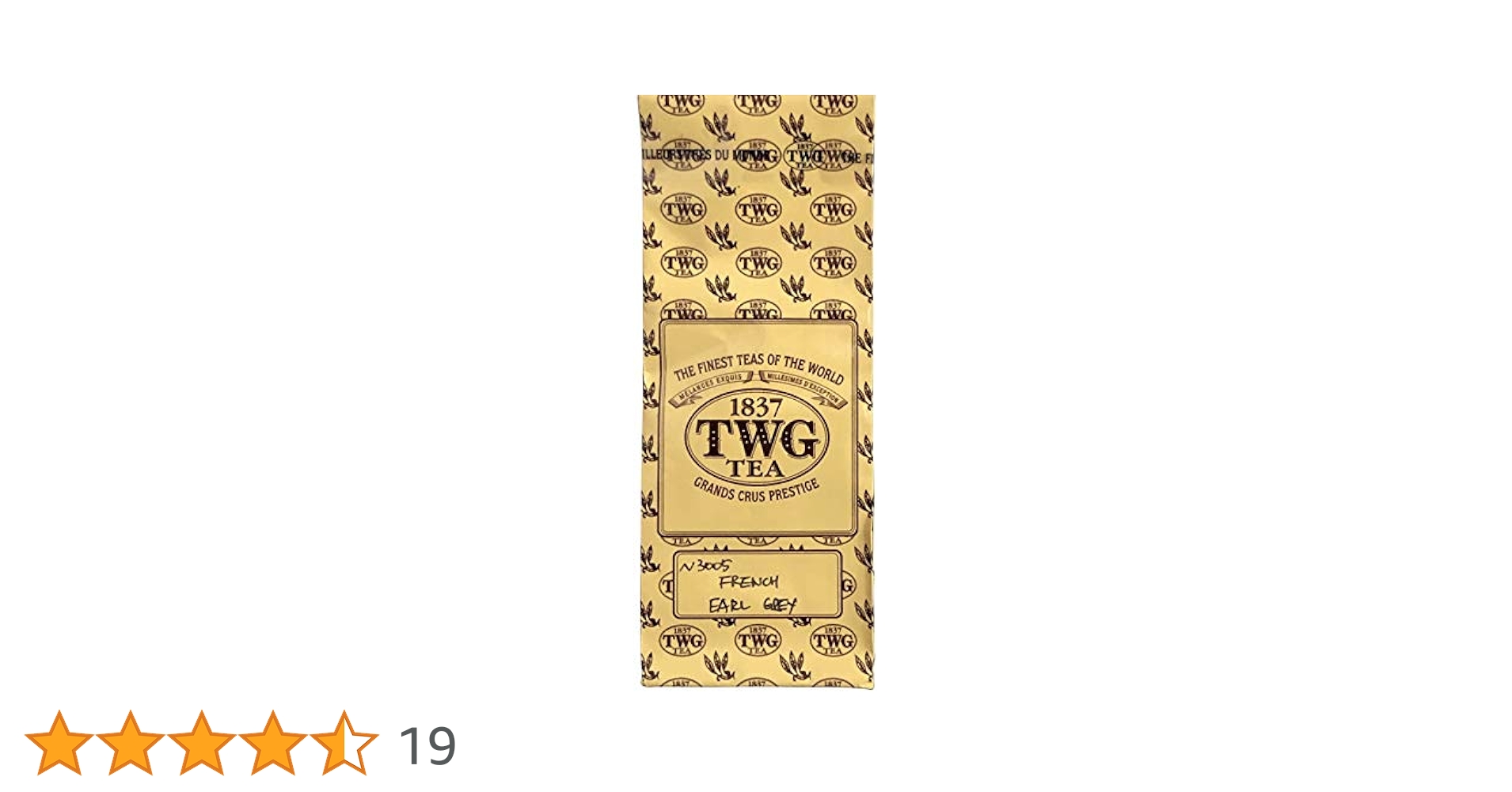 TWG茶葉【50グラム 6個セット】シンガポールの高級紅茶(ショッパー3枚付)⑯ Amazon | シンガポールの高級紅茶 TWGシリーズ 並行輸入品 (Chic
