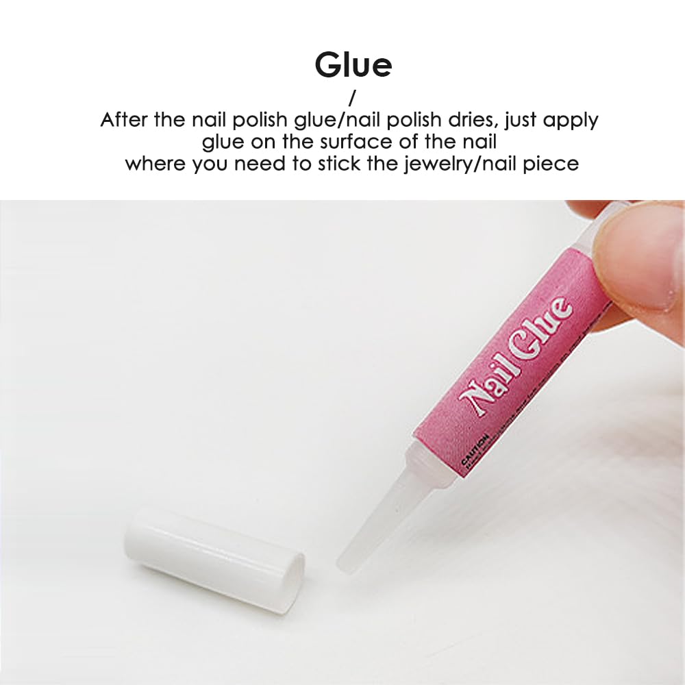 7pcs Nail Art Tools Set Jelly Gel Cleaning Cotton Mini Sponge Rub Strips Dead Skin Forks Wooden Sticks — view 7