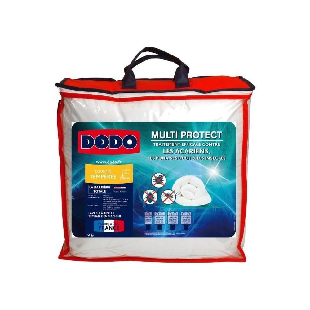 Relleno Nórdico Dodo 32591 Blanco 240 x 260 cm