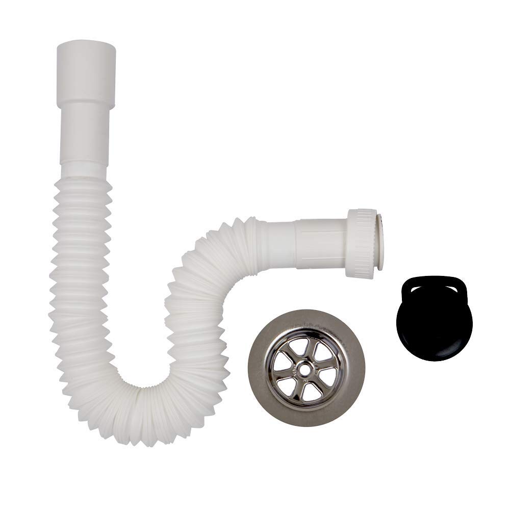 LAVATOIO PILOZZO 45x50 IN CERAMICA TUTTA VASCA PER TOP O MOBILE DA INCASSO O INSTALLAZIONE CON STAFFE ANCHE IN ESTERNO INCLUSO DI PILETTA IN ACCIAIO E SIFONE
