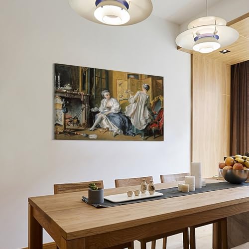 Décoration murale moderne avec affiche imprimée toile Boucher - 3