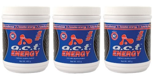3 Canisters ACT Energy Natural Healthy Energy Drink A.C.T. By Youngevity (Ships Worldwide)
