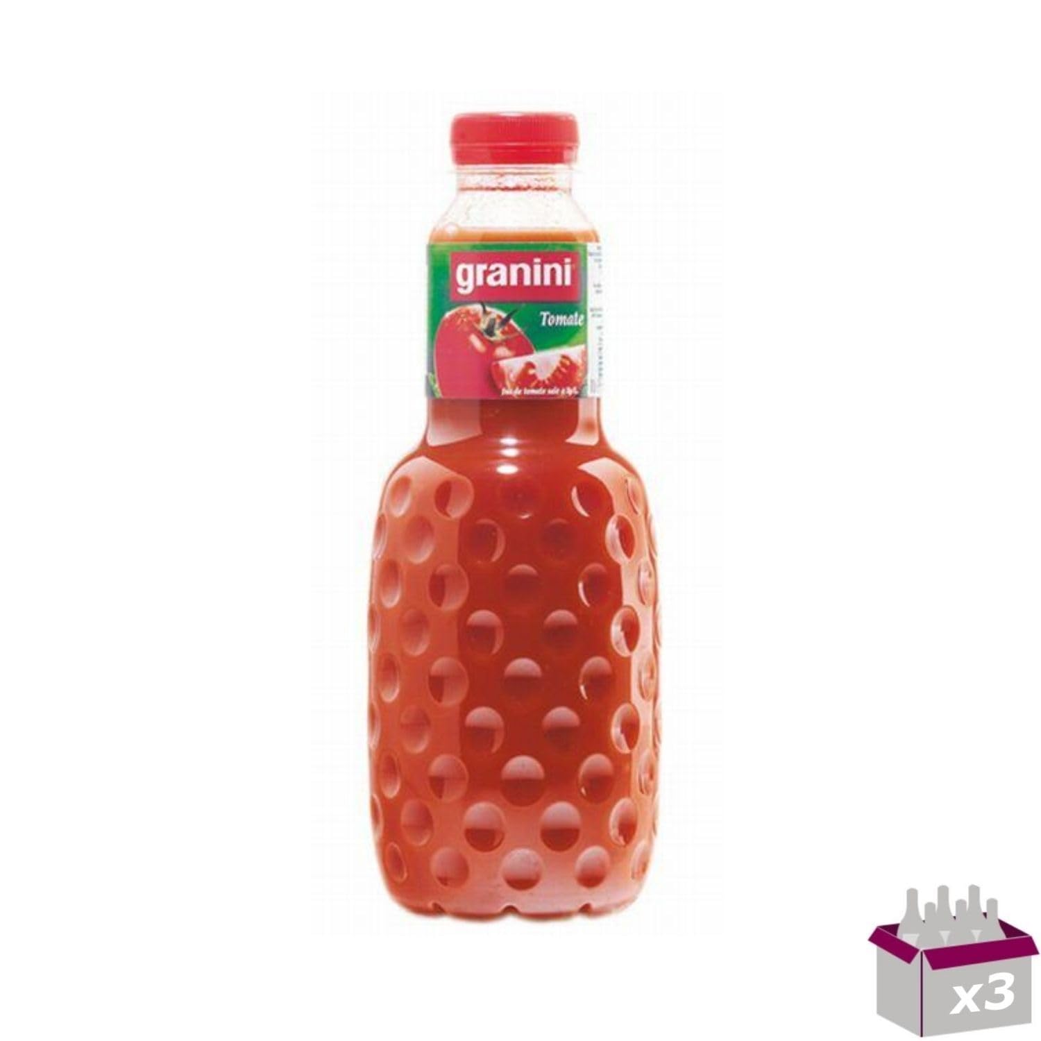 Granini – Jus de tomate – 3x1L