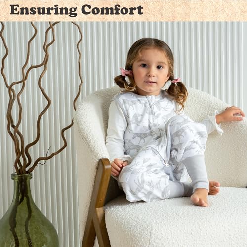 Image of Toddler Sleep Sack with Feet, 2-3T, 1-Pack