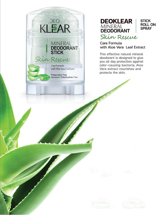 Miniatura 4 de Desodorante natural de piedra de alumbre, desodorante de cristal, sal mineral sin perfume, alumbre natural para mujeres, hombres y adolescentes,