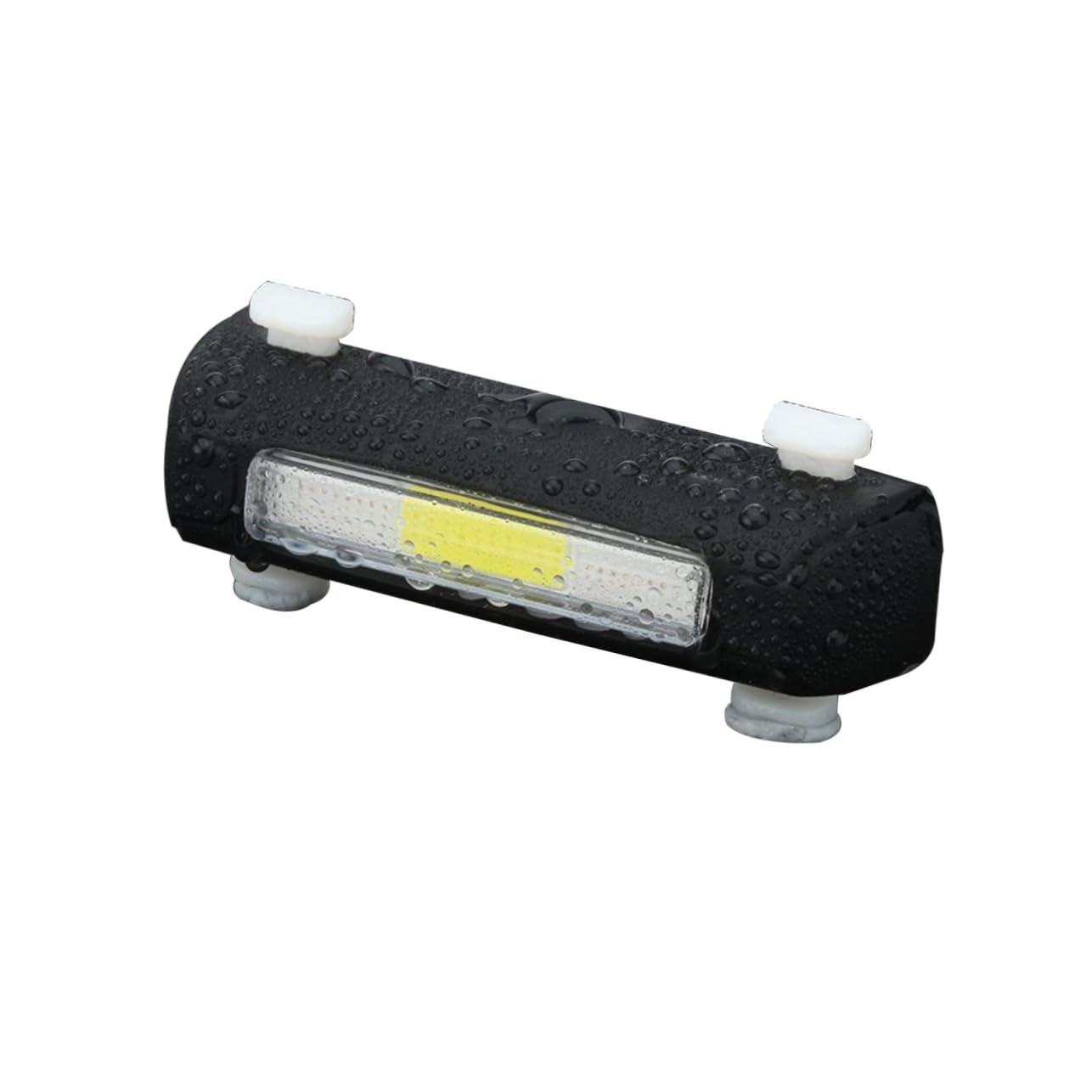 Toddmomy 3 Pièces Mini feu arrière Rechargeable feu arrière Super Brillant Feux arrières Lampe de Poche de sécurité à vélo Lampe de vélo Rechargeable équitation Lumière d'alarme