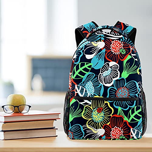 Sac à dos d'école compartimenté pour protéger votre ordinateur portable - 6