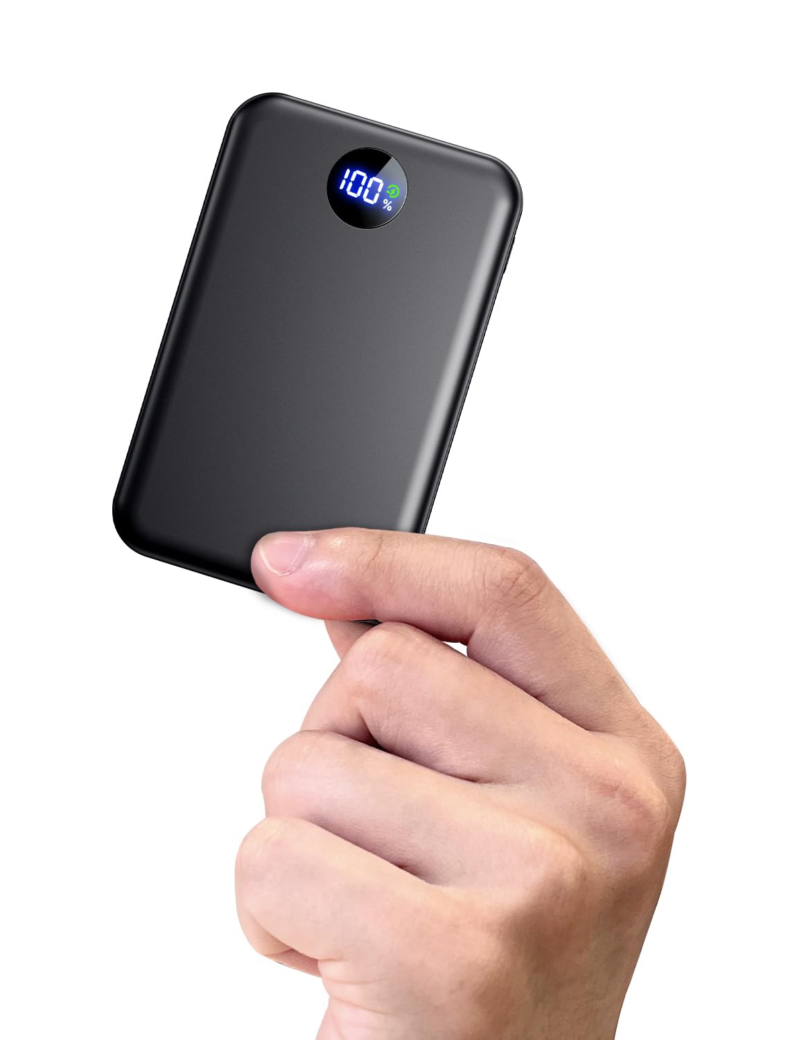 Power Bank Fast Charging 10000mAh, 22.5W Portable Charger(USB-C Input & Output), PD 3.0 QC 3.0 External Mobile Phone Battery with LED Display, Compatible with iPhone 17 16 15 14 13 12 Pro Max and More — view 9