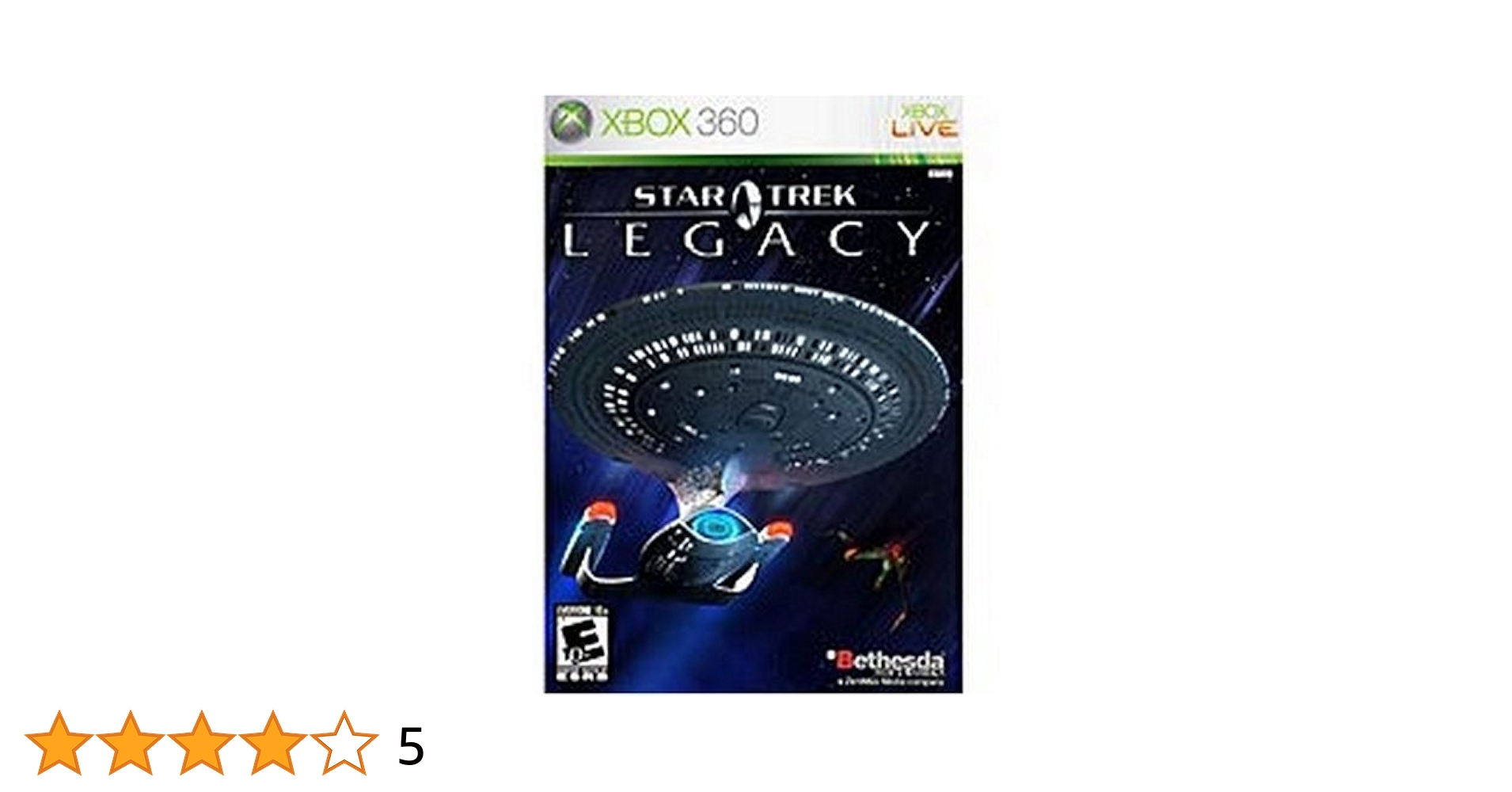 Xbox360 - XBOX360 北米版 STAR TREK LEGACY Amazon.com: Star Trek: Legacy - Xbox 360 : Video Games